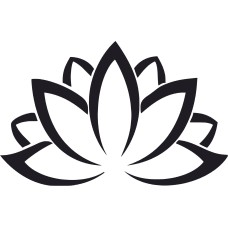 Lotus Flower Outline