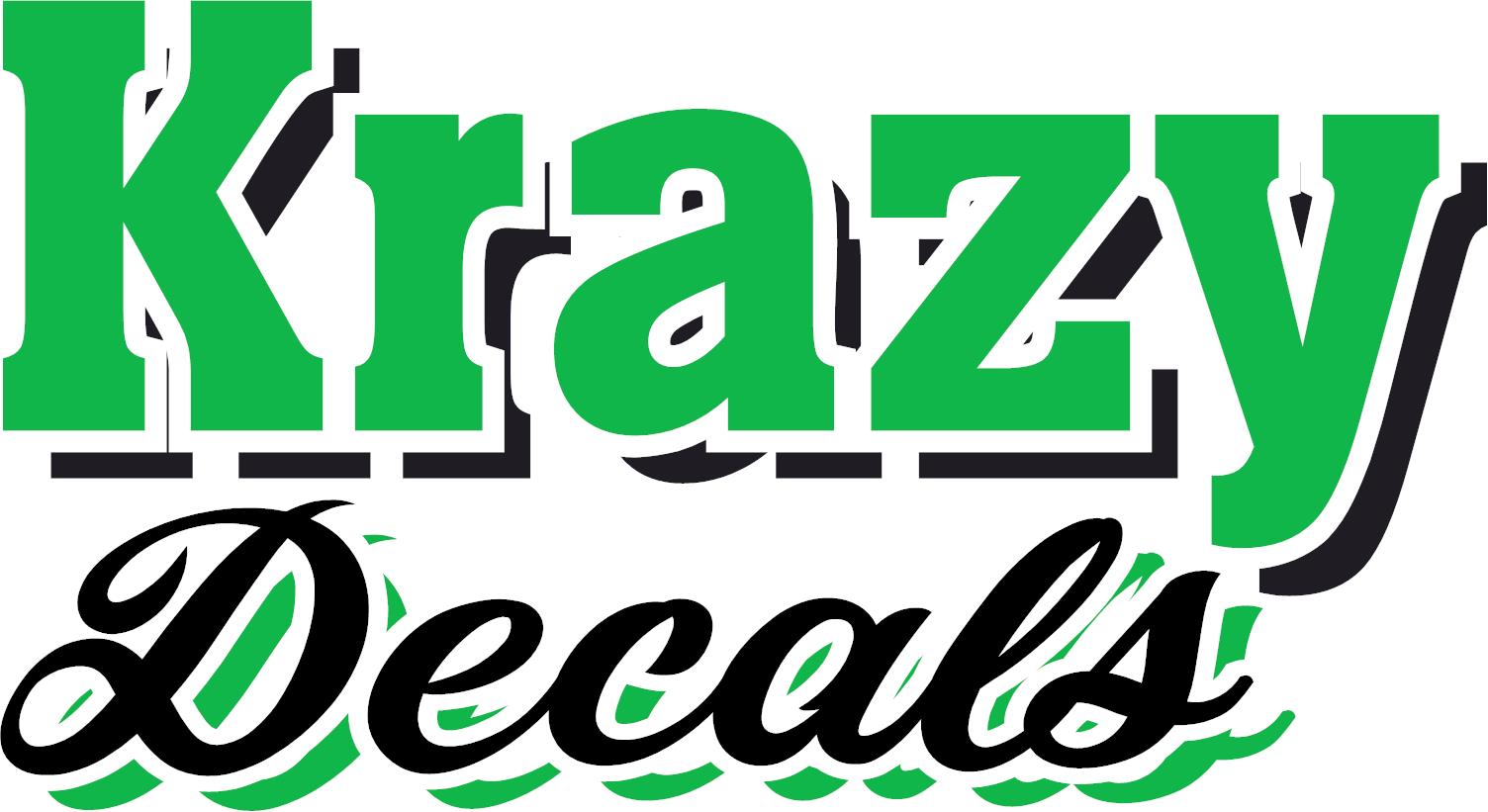 Krazy Decals Krazy Decals